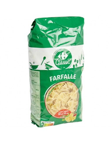 500gr Farfalle Carrefour Classic'