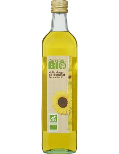 75cl Huile Vierge de Tournesol...