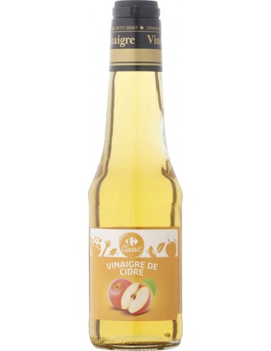 25cl Vinaigre de Cidre Carrefour...