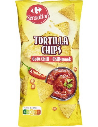 200gr Tortilla Chips Chili Carrefour...