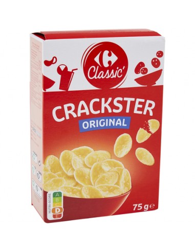 75gr Crackster Original Carrefour...