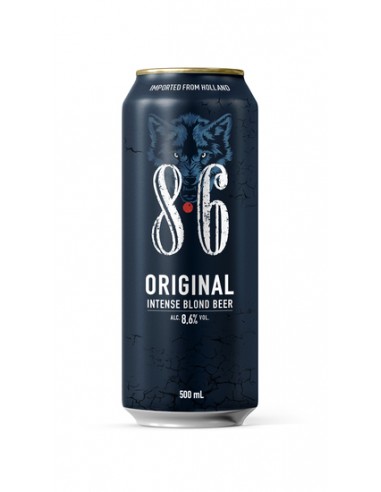 50cl Bière 8.6 Original 8.6%