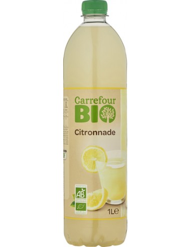 1l Citronnade Carrefour Bio