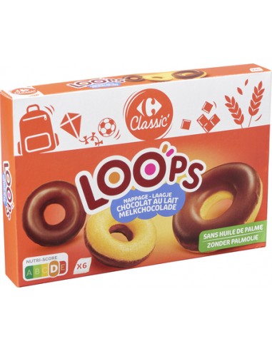 180gr Loops Carrefour Classic'