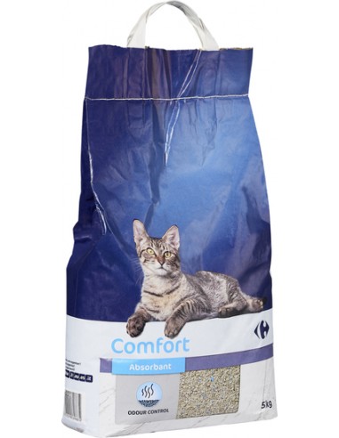 5kg Litière Comfort Carrefour