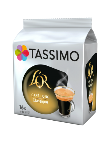 16 Dosettes Tassimo Classique