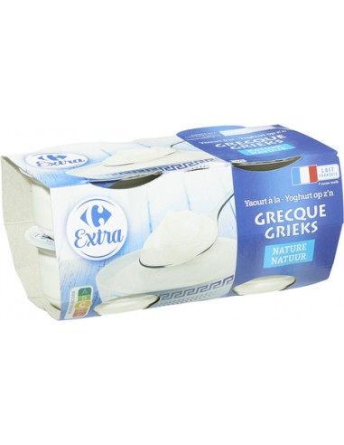 4*150gr Yaourts à la Grecque...