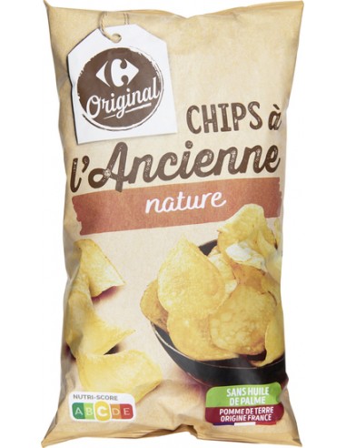 150GR Chips à l'Ancienne Carrefour...