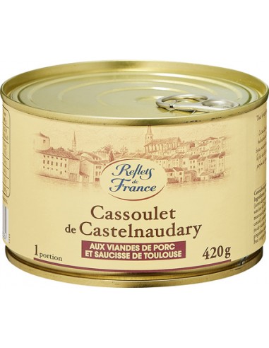 420gr Cassoulet de Castelnaudary...