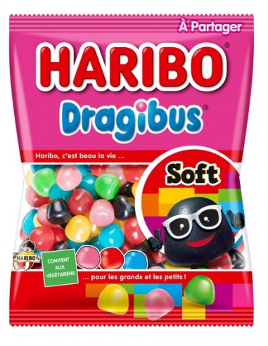 120gr Dragibus Végan Haribo