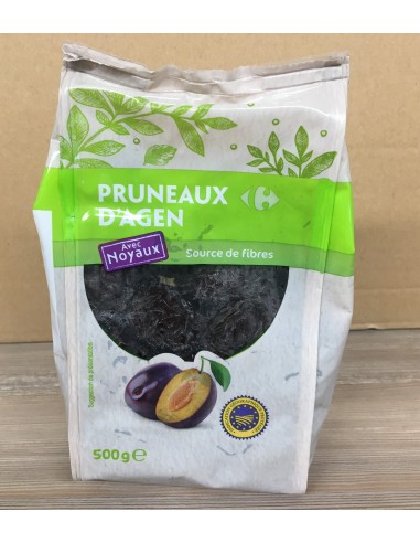 500gr Pruneaux d'Agen Carrefour Bio