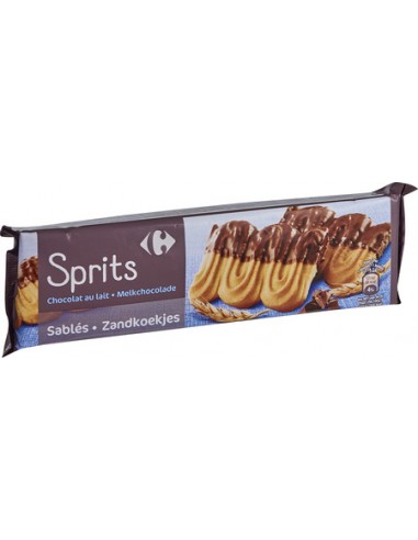 150gr Sprits au Chocolat au Lait...