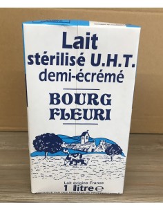 1l Lait Demi-écrémé UHT...