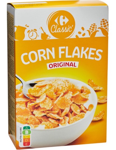 500gr Corn Flakes Carrefour Classic'