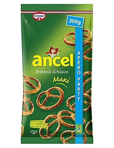 200gr Bretzels d'Alsace Ancel