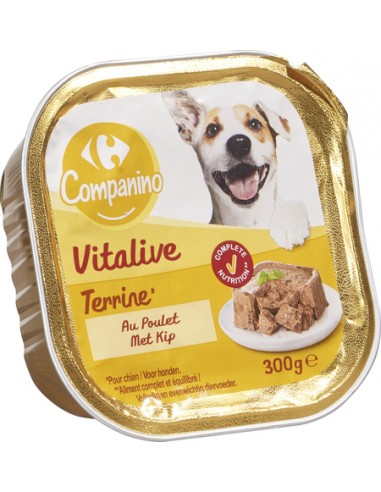 300gr Terrine au Poulet Carrefour