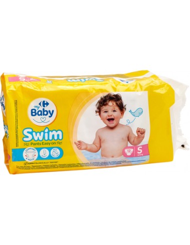 12 Culottes de Bain Carrefour Baby