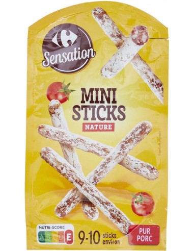 100gr Mini Sticks nature Carrefour...