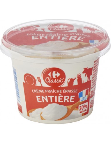 20cl Crème Fraîche Epaisse 30%MG...