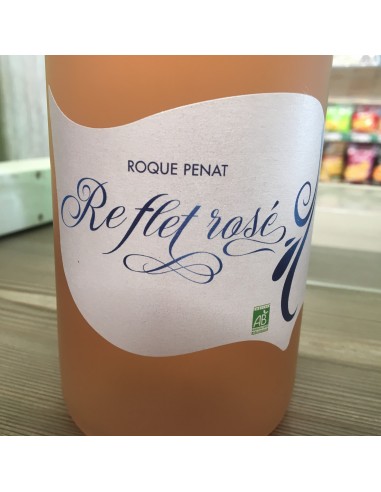 75cl Reflet Rosé Bio 13% Roque Penat