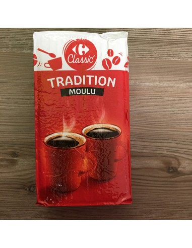 250gr Café Moulu Tradition Carrefour...