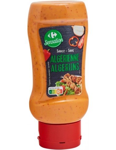 355gr Sauce Algérienne Carrefour...