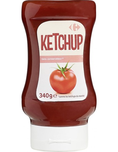 340gr Ketchup Carrefour