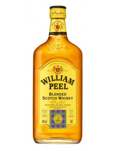 70cl William Peel 40%