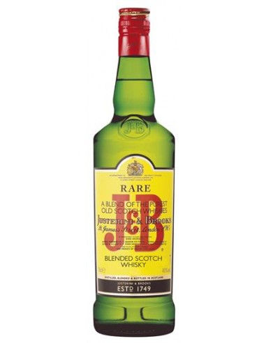 70cl Whisky J&B 40%