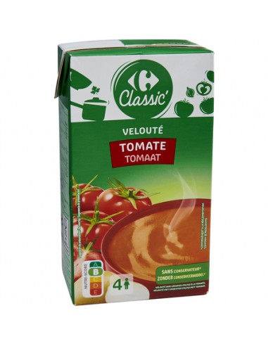 1l Velouté aux Tomates Carrefour...